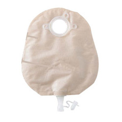 Convatec Natura+ Urostomy Pouch with Soft Tap, Transparent with 1-Sided Comfort Panel, 1-1/4