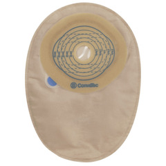Convatec Esteem + One-Piece Cut-to-Fit Closed-End Pouch, Modified Stomahesive, Filter, 12