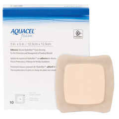 Convatec Aquacel Gelling Adhesive Foam Dressing 5