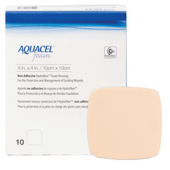 Convatec Aquacel Non-adhesive Gelling Foam Dressing 4