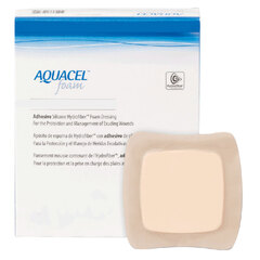 Convatec Aquacel Adhesive Gelling Foam Dressing 4