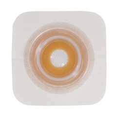 Convatec Natura Moldable Durahesive Skin Barrier Accordion Flange with Hydrocolloid Flexible Collar, Opening 7/8