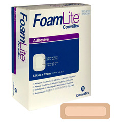 Convatec FoamLite Foam Adhesive Dressing, Rectangle, 2