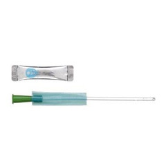 Convatec GentleCath Glide Hydrophilic Urinary Intermittent Catheter with Water Sachet, Female, Straight Tip, 12Fr OD, EA/1, BX/30