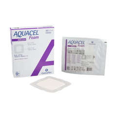 Convatec Aquacel Adhesive Foam Dressing, 6