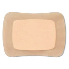 Convatec AQUACEL Foam Pro Silicone Wound Dressing, Rectangle, 8