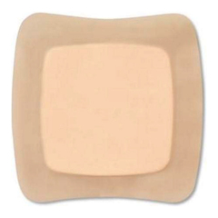 Convatec AQUACEL Foam Pro Silicone Wound Dressing, Square, 4