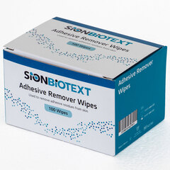Convatec Sion Biotext Adhesive Remover Wipes - Replaces AllKare Item # 5137443, EA/1, BX/100