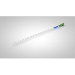 Convatec GentleCath Hydrophilic Urinary Catheter, Male, with Water Sachet, Straight, 14Fr, 15.7