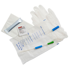 Convatec GentleCath Hydrophilic Urinary Catheter, Female, with Water Sachet and Insertion Kit, Straight, 10Fr, 8.3