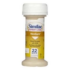 Abbott Nutrition Similac Expert Care NeoSure Infant Formula with Iron, 2 oz, Retail, PK/1, CS/48