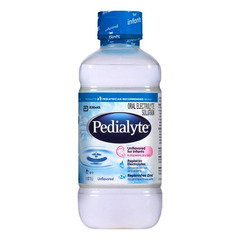 Abbott Nutrition Pedialyte Unflavored 2 oz. Bottle, Retail, EA/1, CS/48