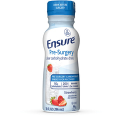 Abbott Nutrition Ensure Pre-Surgery, Strawberry (formerly Arctic Chill), 10 fl oz, EA/1, PK/4