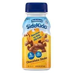 Abbott Nutrition PediaSure SideKicks HP, Retail, Chocolate Flavor, 8 oz., EA/1, PK/6