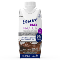 Abbott Nutrition Ensure Max Protein, Milk Chocolate, Ready-to-Drink, 11 oz, Retail (same as 67005), EA/1, PK/4