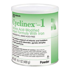 Abbott Nutrition Cyclinex-1 Unflavored Powder, 14.1 oz. Can, Retail, EA/1, CS/6
