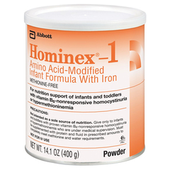 Abbott Nutrition Hominex-1 Unflavored Powder, 14.1 oz. Can, Retail, EA/1, CS/6