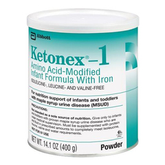 Abbott Nutrition Ketonex-1 Unflavored Powder, 14.1 oz. Can, Retail, EA/1, CS/6