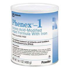 Abbott Nutrition Phenex-1 Unflavored Powder, 14.1 oz. Can, Retail, EA/1, CS/6