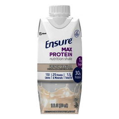 Abbott Nutrition Ensure Max Protein, French Vanilla, Ready-to-Drink, 11 oz, Retail, EA/1, PK/4