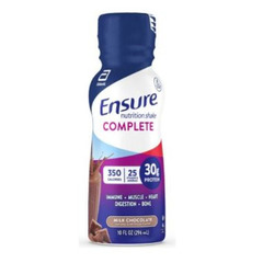 Abbott Nutrition Ensure Complete Nutrition Shake, 10 oz, Milk Chocolate, EA/1, PK/4