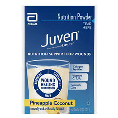 Abbott Nutrition Juven Therapeutic Nutrition Powder, Pineapple Coconut Flavored, Institutional, 27.5g, EA/1, PK/30