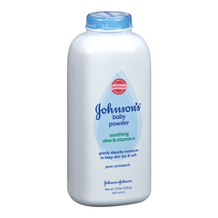 Systagenix Johnson's Baby Powder, Pure Cornstarch, 15 oz, EA/1
