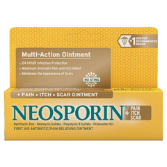 Systagenix Neosporin Plus Pain, Itch, Scar Multi-Action Ointment, 1 oz., EA/1