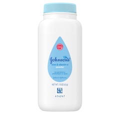 Systagenix Johnson's Baby Powder Aloe & Vitamin E - REPLACES 5310025600, EA/1
