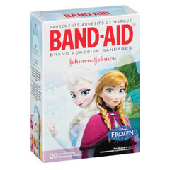 Systagenix Band-Aid Decorative Disney Frozen Assorted 20 ct., BX/1