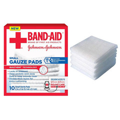 Systagenix J & J Band-Aid First Aid Gauze Pads 2