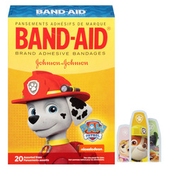 Systagenix Band-Aid Decorative Paw Patrol Assorted 20 ct., BX/1