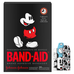 Systagenix Band-Aid Mickey Waterproof Adhesive Bandages, BX/1