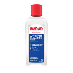 Systagenix Band-Aid Hurt-Free Antiseptic Wash, 6 oz - REPLACES 53004459, EA/1