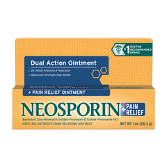 Systagenix Neosporin Antibiotic Ointment Plus Pain Relief, Maximum Strength, 1.0 oz., EA/1