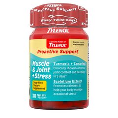 Systagenix Tylenol Proactive Support Muscle & Joint, 30 Ct, EA/1