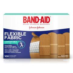 Systagenix Band-Aid Flexible Fabric Adhesive Bandage 1
