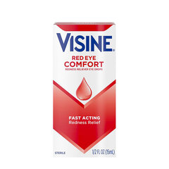 Systagenix Visine Original Redness Reliever Drops, 0.5 fl oz, EA/1