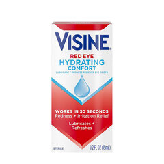 Systagenix Visine Advanced Redness and Irritation Eye Relief Drops, 0.5 fl oz, EA/1