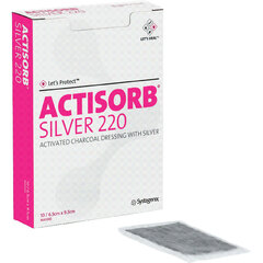 Systagenix ACTISORB Silver Antimicrobial Dressing 2-1/2