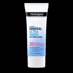 Systagenix Neutrogena Mineral Ultra Sheer Dry-Touch, SPF 30, Lotion 3.0 fl. oz, EA/1