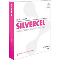 Systagenix Silvercel Antimicrobial Alginate Dressing 4-1/4