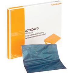 Smith & Nephew ACTICOAT Antimicrobial Barrier Burn Dressing with Nanocrystalline Silver 5