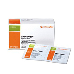 Smith & Nephew SKIN-PREP Protective Barrier Wipes, BX/50, EA/1