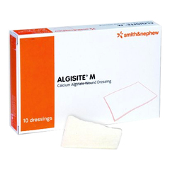 Smith & Nephew ALGISITE M Calcium Alginate Dressing, 6