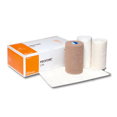 Smith & Nephew ProforeLite 3-Layer Multi-Layer Compression Bandaging System, Latex Free, BX/1