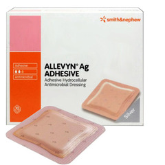 Smith & Nephew ALLEVYN Ag Non-Adhesive Absorbent Silver Barrier Hydrocellular Dressing 8