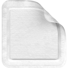 Smith & Nephew Duramax S Silicone Super Absorbent Dressing, Non-Bordered, 4