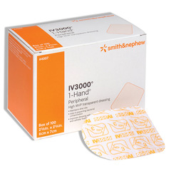 Smith & Nephew Opsite IV3000 Catheter Dressing 2-3/8