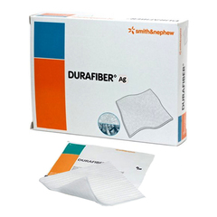 Smith & Nephew Durafiber Ag Gelling Fiber Dressing 4